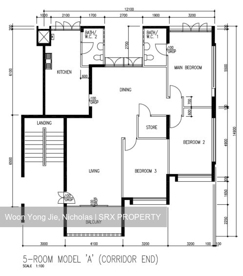 Blk 912 Tampines Street 91 (Tampines), HDB 5 Rooms #200845732